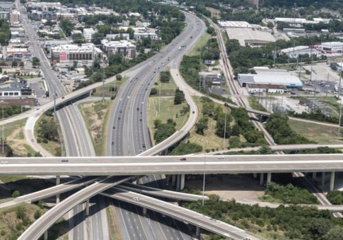 Major Roads and Highways in the Area